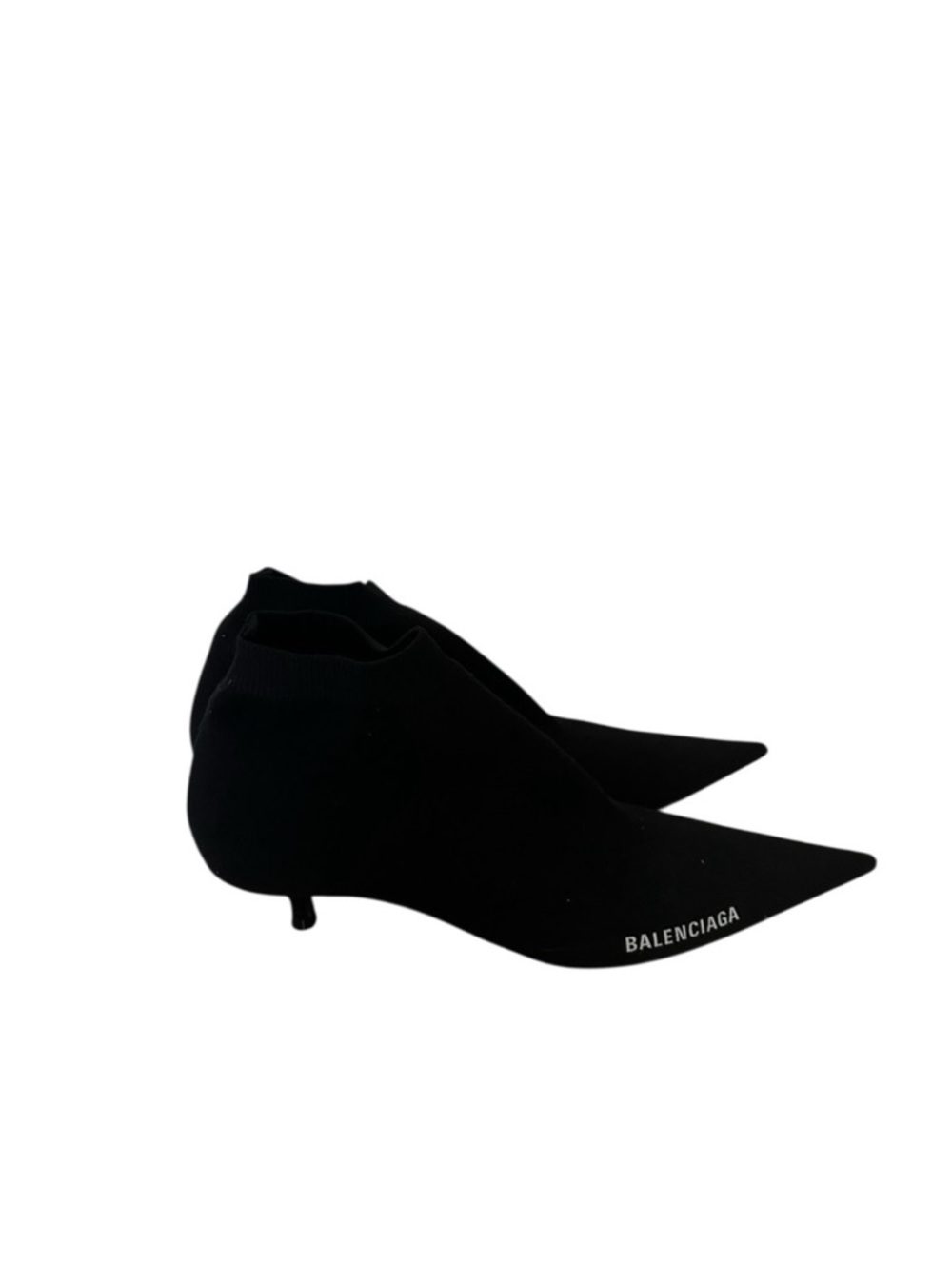 Balenciaga Knife knit Logo boots RETAIL 1,195 - Picture 5 of 11